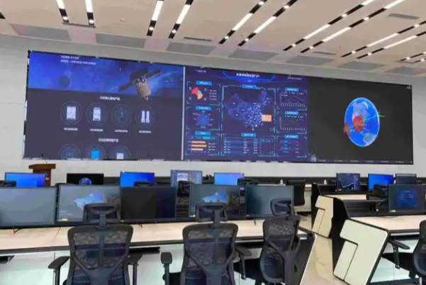 厅级单位LED大屏显示系统