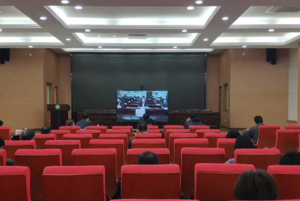 电视电话会议室