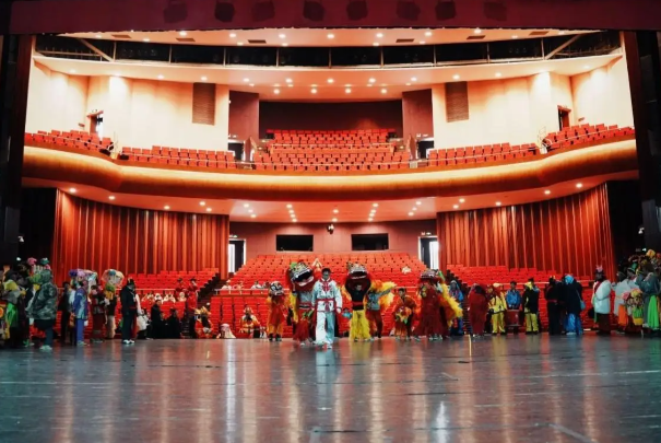 机关单位临时演出